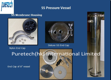 SS Membrane Housings