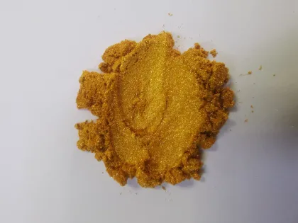 FORWARD 6353H Cosmetic Grade Golden Gloss Pigment Powder