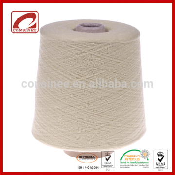 Popular Top Line cotton nylon blended fancy yarn boucle style