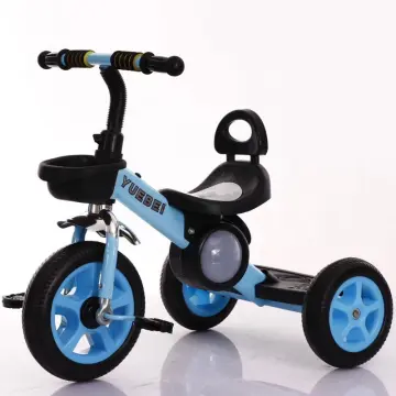 Wholesale cheap price kids pedal tricycle 3 wheel tricycle children with basket