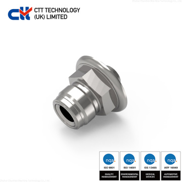 Stainless Steel Connectors-CNC Machining Service