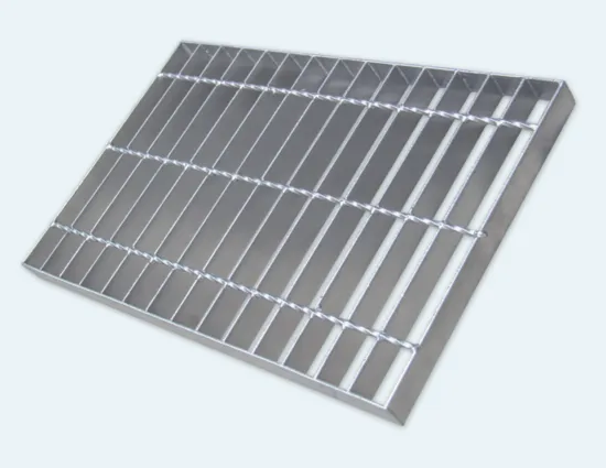 Used Metal Floor Galvanised Steel Grating for Bridge - Weight per Square Meter
