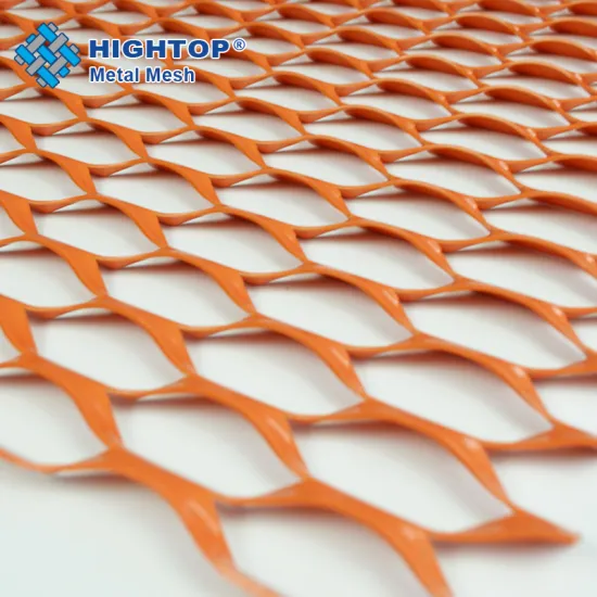 Decorative Diamond Aluminum Expanded Metal Mesh Panels: Enhancing Doors & Windows with Architectural Elegance
