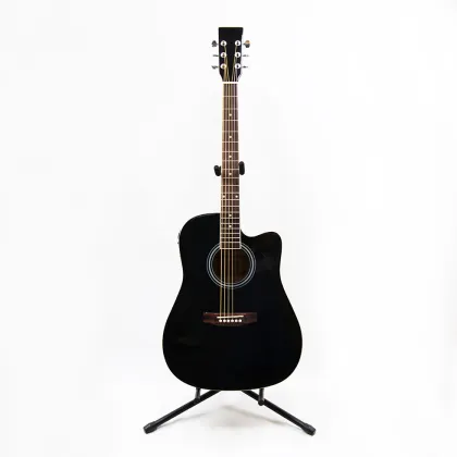 Cost effective nylon string guitar
