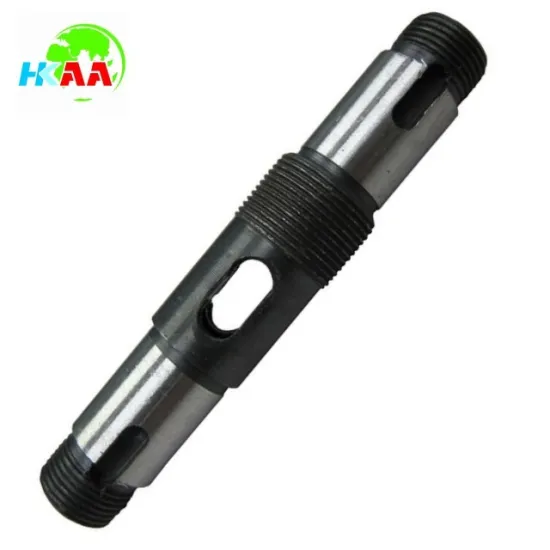 TS16949 certified precision machined steel clutch shaft