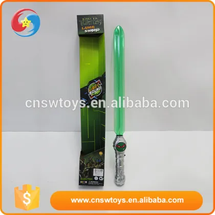 2016 Newest personality plastic latest fashion swords with light