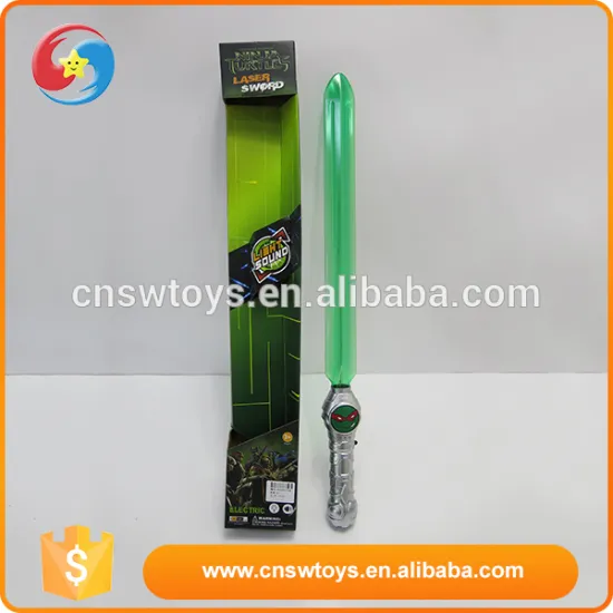 2016 Newest personality plastic latest fashion swords with light