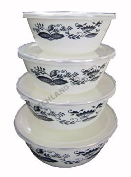 enamel bowl
