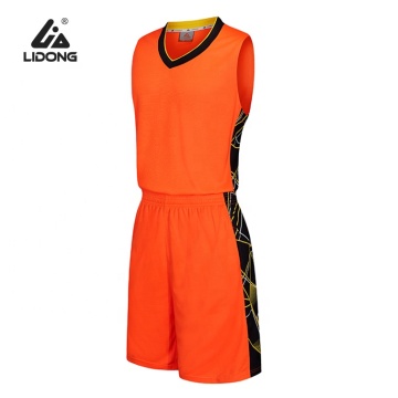 Professional Custom Sublimated Basketball Training Jerseys