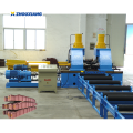 Steel Structure Construction H Beam Welding Line