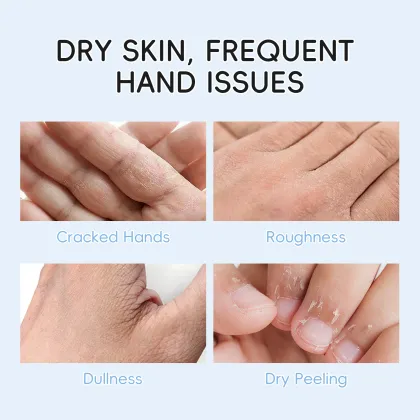 LAIKOU Milk Hand Cream 200g - Moisturizing Whitening Hand Care Cream with Hyaluronic Acid