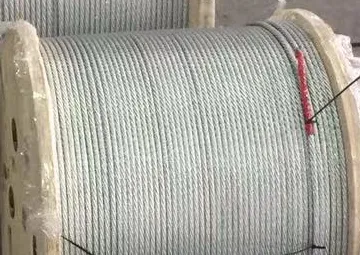 Galvanized steel wire rope