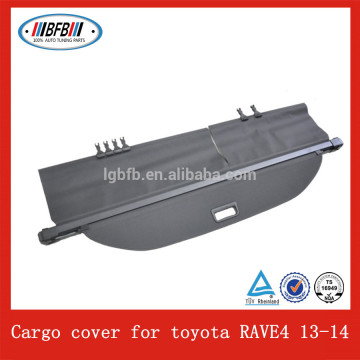 canvas 2013-2014 FOR Toyota RAV4 RAV-4 cargo area retractable cover automobile accessories