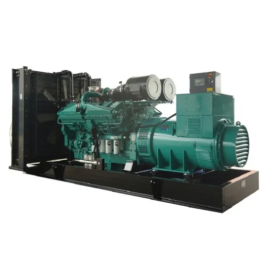 Generator of a group example cummins 800KW