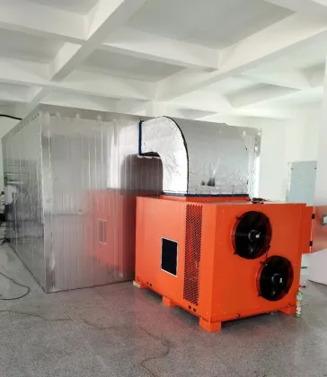 Factory Direct Electric Heat Pump Dryer for Roselle Larvae, Copra, Areca Nut, and Tea Leaf Drying