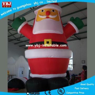 2015 Lowest new price inflatable Christmas Santa Claus, inflatable Santa