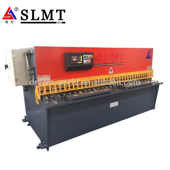 hydraulic metal cutter rotary shear types of shearing machine