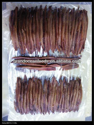fillet of anchovy salted