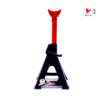 Rugged heavy-duty screw jack bracket