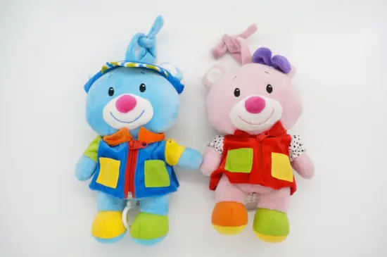 Pulling Musical Bear Plush Toy