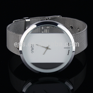 2015 Brand New Fashion Crystal Lady Watch,Special Skeleton China Luxury White Face Wrist Watch for Women LD013