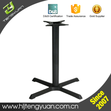 Factory Cheap Outdoor Using Wrought Iron Table Base, Dining Table Leg