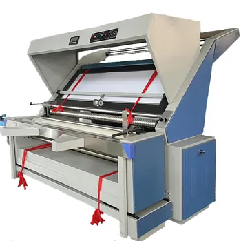 Fabric Inspection and Textile Rolling/Cutting Machine