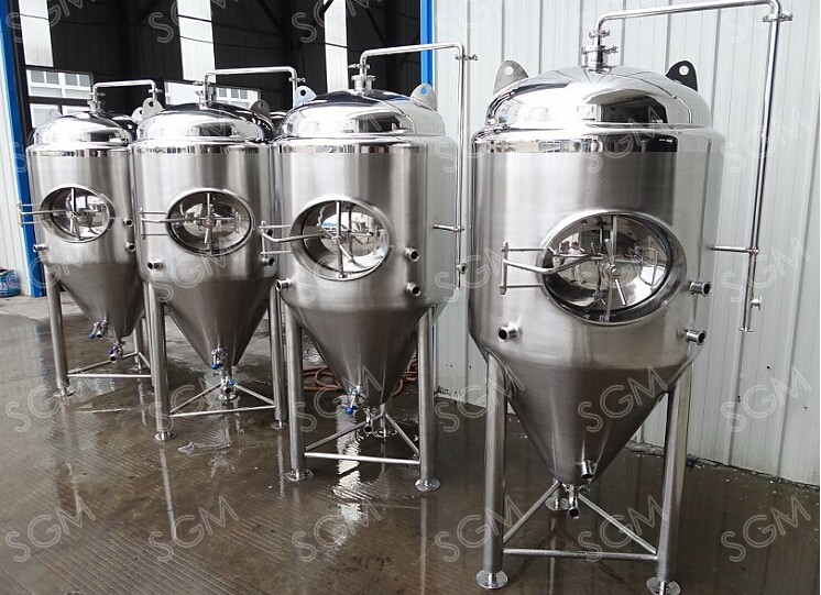 3BBL Jacket Stainless Unitank/Fermentador de jaqueta inoxidável/fermentador de aço inoxidável