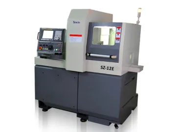 Swiss Type CNC Automatic Lathe with Single Spindle