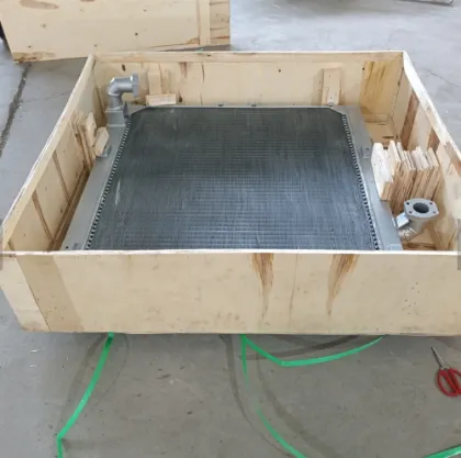 EC360B Radiator Oil Cooler VOE14531217