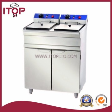 restaurant fried chicken professional commercial electric deep fryer machine