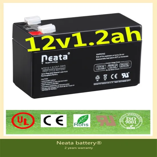 Neata Battery12v 1.2ah solar gel ups battery for UPS system
