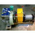 12V 4000 lb Electric ATV Synthetic Electric Winch