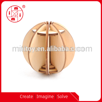 factory production ICTI certification super 3d custom jigsaw puzzles UFO