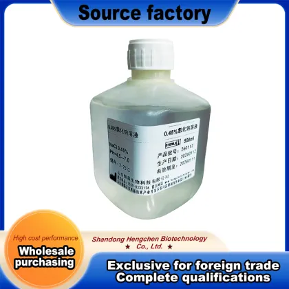 Medical 0.45% Saline Solution