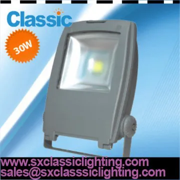 led flood light for stadium 30w led euro light flood