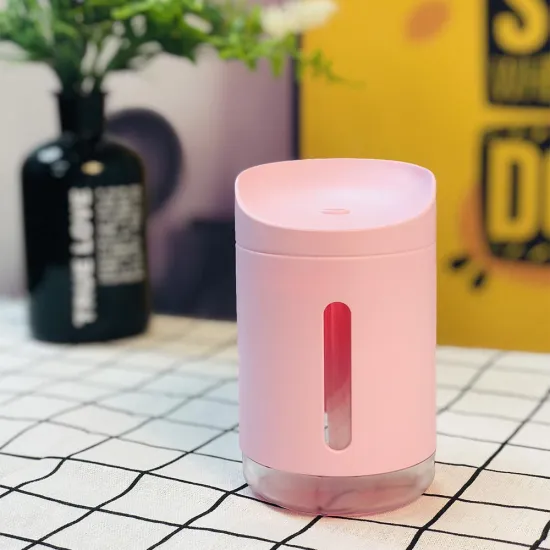 Hottest Pink 340ML USB Aromatherapy Diffuser Humidifier