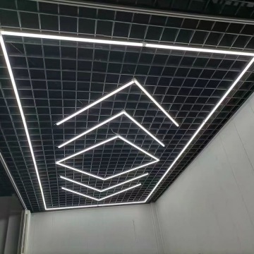 البيع الساخن DIY Honeycomb LED LED LED للمرآب
