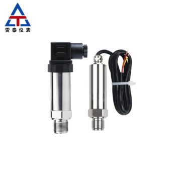 Diffuse silicon pressure transmitter