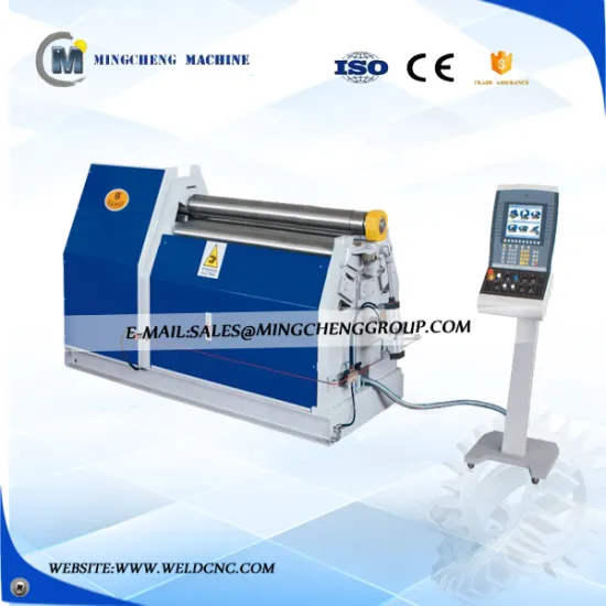 Low price high quality Plate Hydraulic roller bending Machine W11-20x3000