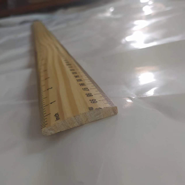 Customized Bamboo and Wood Rulers with Color Printing - 100 cm Measurement Tool