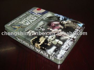 Exquisite Tin Box for CD