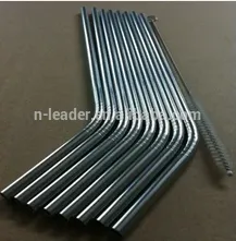 304 stainless steel fashion straw pipes