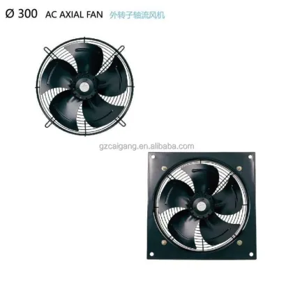Outer Rotor Axial Flow Fans 380V - 200MM to 600MM Exhaust and Flow Fans