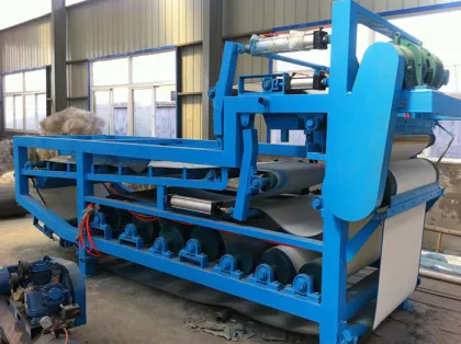 Copper mine tailing sludge dewatering Filter Press