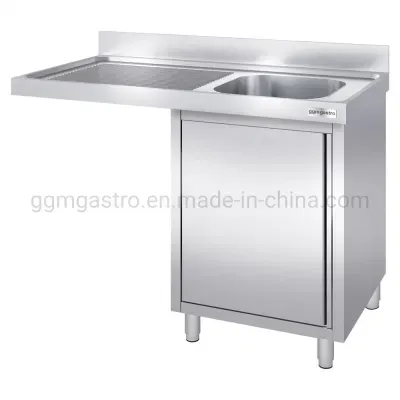 Commercial Kitchen Furniture Stainless Steel Sink Dishwasher