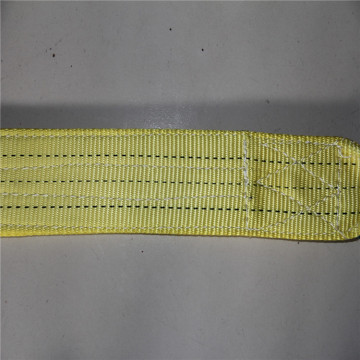 EN 1492-1 CE&GS one way webbing sling & webbing sling lifting sling belt