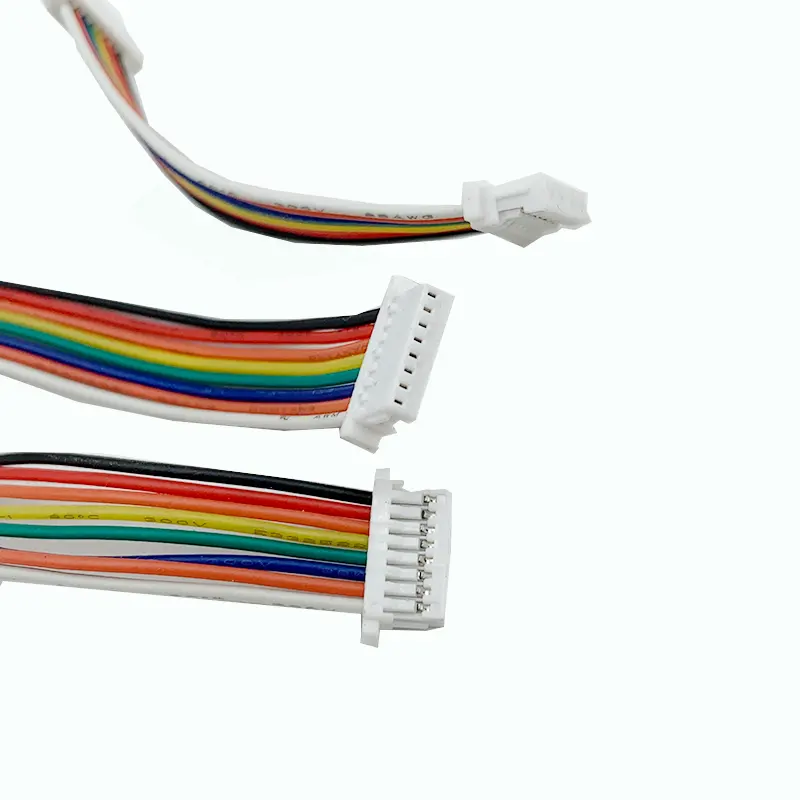 Custom Wiring Harness JST SH XH PH ZH 2.54 3.96 mm