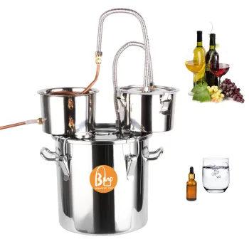 12L Small Home Stainless Steel Essential Oil Distiller