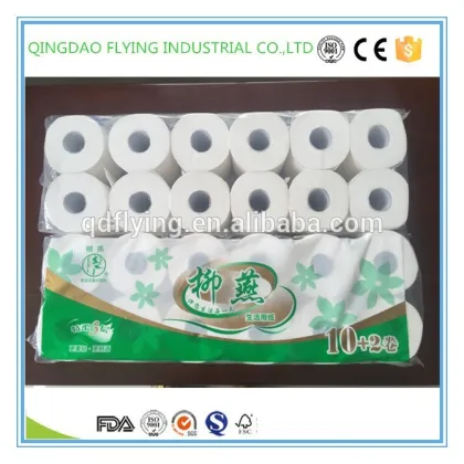 Embossed Tissue Paper/Toilet paper/Soft Toilet Tissue